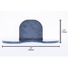 NU2U Products-Flame Tamer-Flame Gaurd & heat radiating insert for pizza
