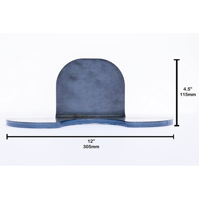 NU2U Products-Flame Tamer-Flame Gaurd & heat radiating insert for pizza