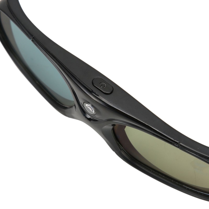 DLP Link 3D Glasses Rechargeable 144Hz Refresh Left Right Eye