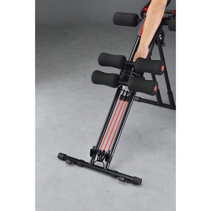 5 Mins Shaper Pro, Bandas de Resistencia, Rojo/Negro, Todas