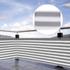 0.9*5m Balcony Privacy Screening Cover Deck Private Fence Wind Sun