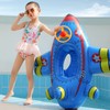 Float Ring for Children, 1-6 Years, Airplane-Shaped Float, Cute, Stylish,