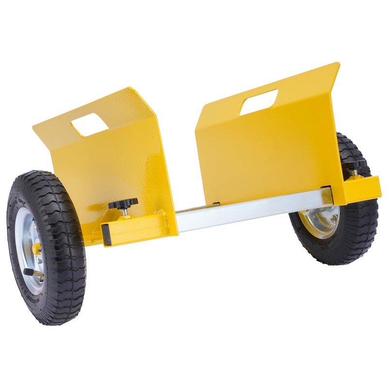 AIWFL Panel Dolly Heavy Duty Door Cart 660LBS Capacity Adjustable