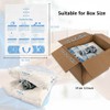 4 pcs 10"x12" Expanding Packing Foam,Expanding Foam Packaging for Electronics,
