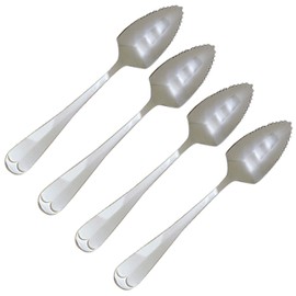 Norpro Stainless Steel Grapefruit Spoons, Set of 4