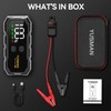 YUSMAN Car Jump Starter, 8000A 12V Jump Battery Pack (All