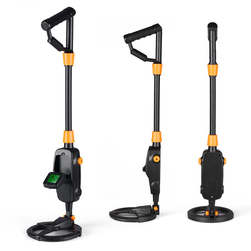 Children Lightweight Handheld Metal Detector Gold Digger Treasure Hunter Tracker