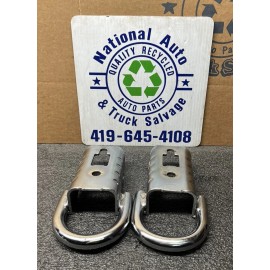 FORD F-150 TOW HOOKS OEM 04-24 CHROME New Take Offs