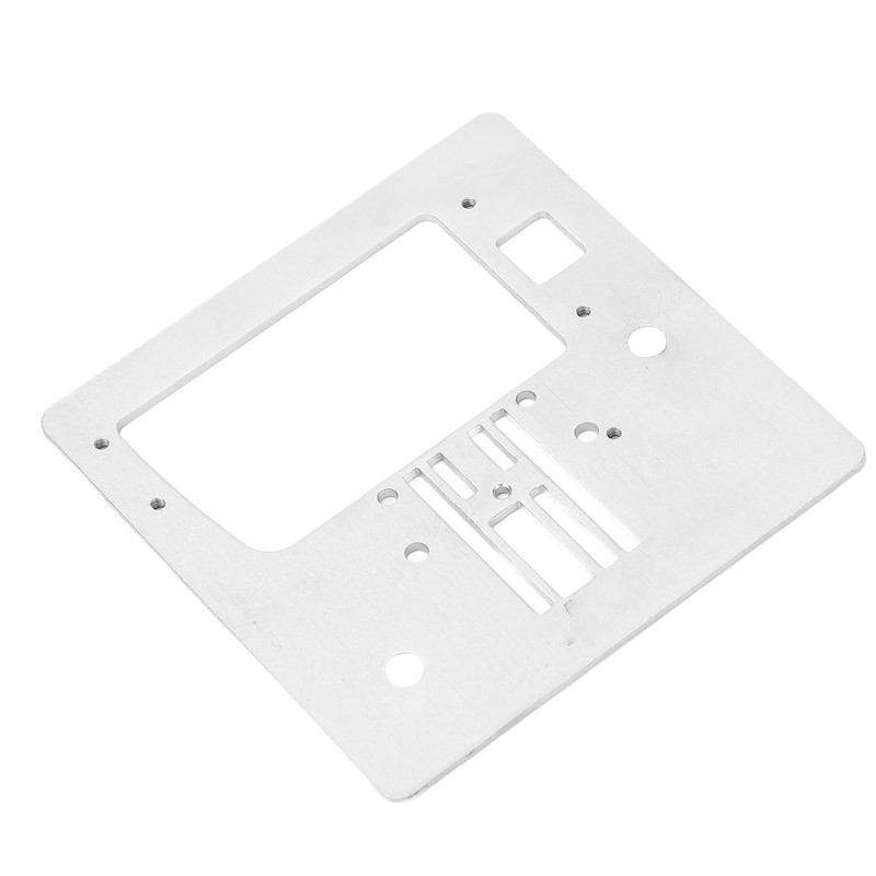 Sewing Machine Needle Plate Q235 Steel Mirror Surface Sewing Throat