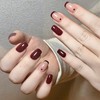 Cherry Red Nail Polish, 12ml Quick Dry Nail Lacquer, Nail