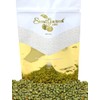 SweetGourmet Lightly Salted Dry Roasted Imported Edamame Green Soybeans, 2.5