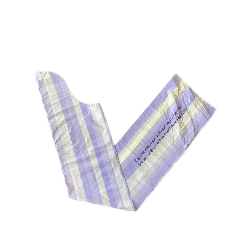 Hero Small Flap-Tie Trash Bags - 4 Gallon, Lavender &