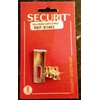 SEC HASP+Staple Brass 50MM S1462
