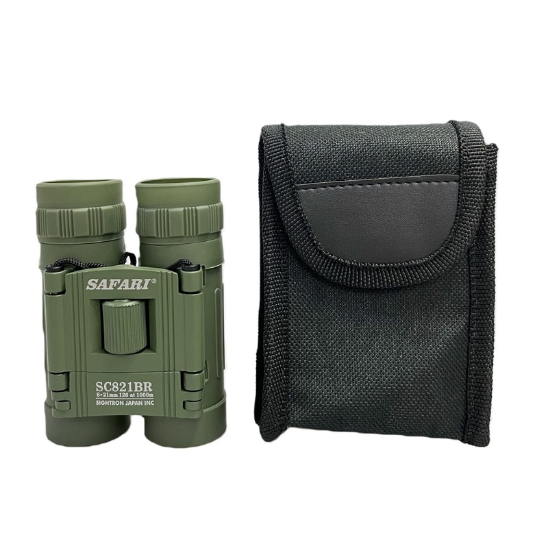 SAFARI SC821BR COMPACT Binoculars 8x 21mm Caliber B366