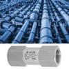 304 Stainless Steel Hex Split Check Valve High Temperature&Pressure Endurance
