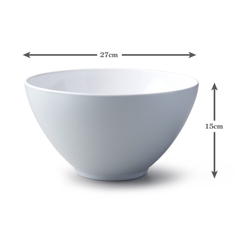 Zeal G217B Salad Bowl, Duck Egg Blue