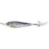Fishing Tackle Lures Flutter Shad | Silver-Black