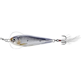 Fishing Tackle Lures Flutter Shad | Silver-Black