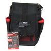 SK11 F-774 RED Chalk Bag, W 5.5 x H 7.9