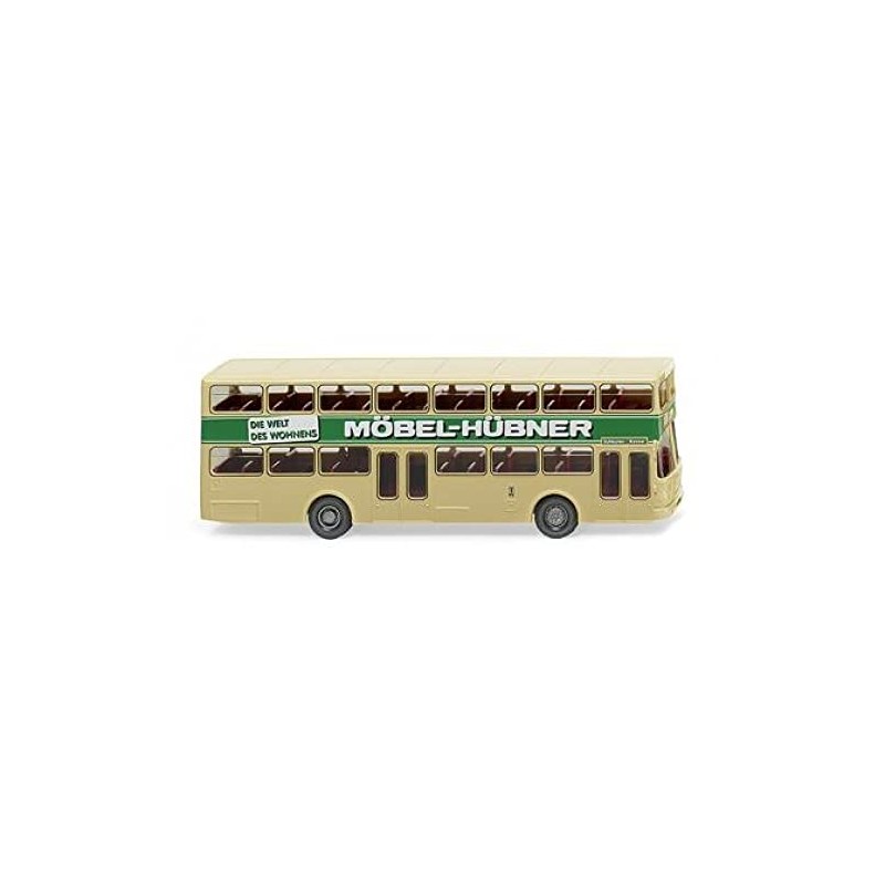 Wiking 073004 MAN SD 200 Hübner Double Decker Bus 1:87