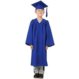 GraduatePro Graduacion Birrete y Toga Niño Niña Infantil Regalo Jardín de Infancia Preescolar Fotografía