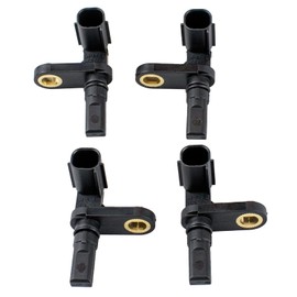 ABS Wheel Speed Sensor Front Rear Left Right fit for 07-17 Toyota Tundra, 2007 2008 2009 2010 2011 2012 2013 2014 2015 2016 2017, Driver and Passenger Side, ALS1790 ALS1791, 4pcs