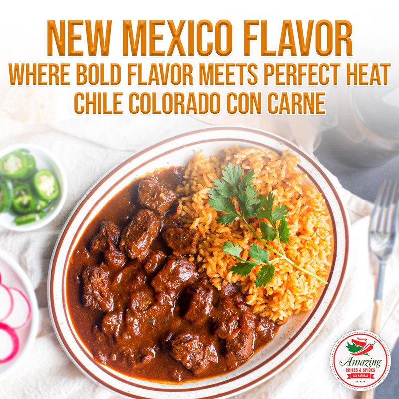 New Mexico Chili Powder (4oz) – Natural and Premium. Great