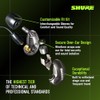 Shure Auriculares Aislantes de Sonido SE215-K, Color Negro