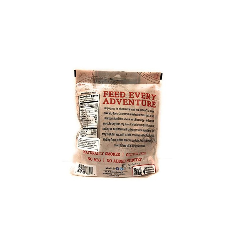 Dearborn Brand - Hot & Spicy Mini Sticks - 6