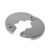 PROCURU 4-Pack 3/4-Inch CTS (7/8" OD) E3757 Hinged Split Escutcheons,