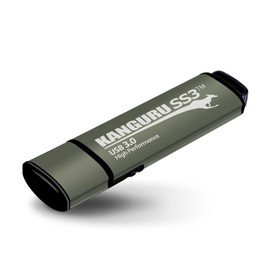Kanguru SS3 Memoria USB 3.0 con Interruptor de protección física de la Escritura