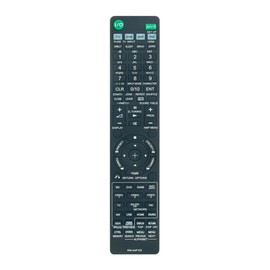 AULCMEET RM-AAP103 Replacement Remote Control Compatible with Sony 7.2 Channel 100 Watt multi channel AV Receiver STR-DN1040 RM-AAP102 RM-AAP104