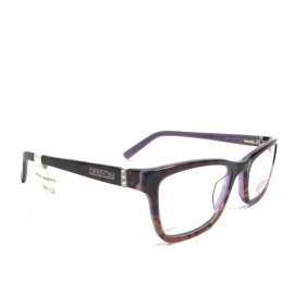 Dereon DOC280 505 Eyeglasses Frames Purple Tortoise Square Full Rim 53-19-140