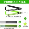 HoaaiGo Reflector Belt, Reflective Safety Belt, Reflector Strap, 2 Reflective