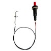 Generic 2 Pack Push Button Piezo Igniter with 21.6“ Long