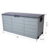 SonkYog 75 Gallon Deck Box - Organization and Storage for