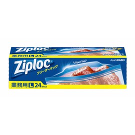 Ziploc Freezer Bag, Large, Pack of 24