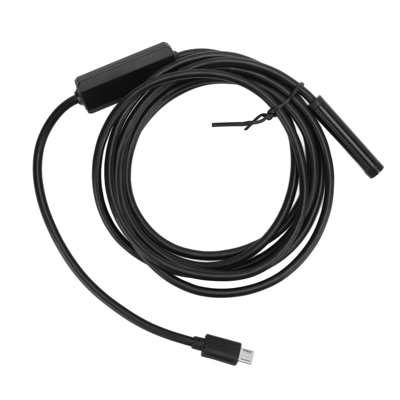8mm Wifi Industrial Endoscope Inspection Camera 1200P HD Lens IP68