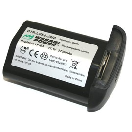 Wasabi Power Battery for Canon LP-E4 and Canon EOS-1D C, EOS-1D Mark III, EOS-1Ds Mark III, EOS-1D Mark IV