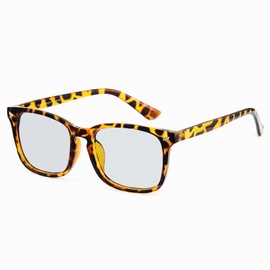 Cyxus Magic Glasses, Blue Light Reduction, Wellington Shaped, UV Protection, Unisex, 03 Tortoise