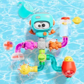 lerrbo Water Pipe Bath Toy for Kids