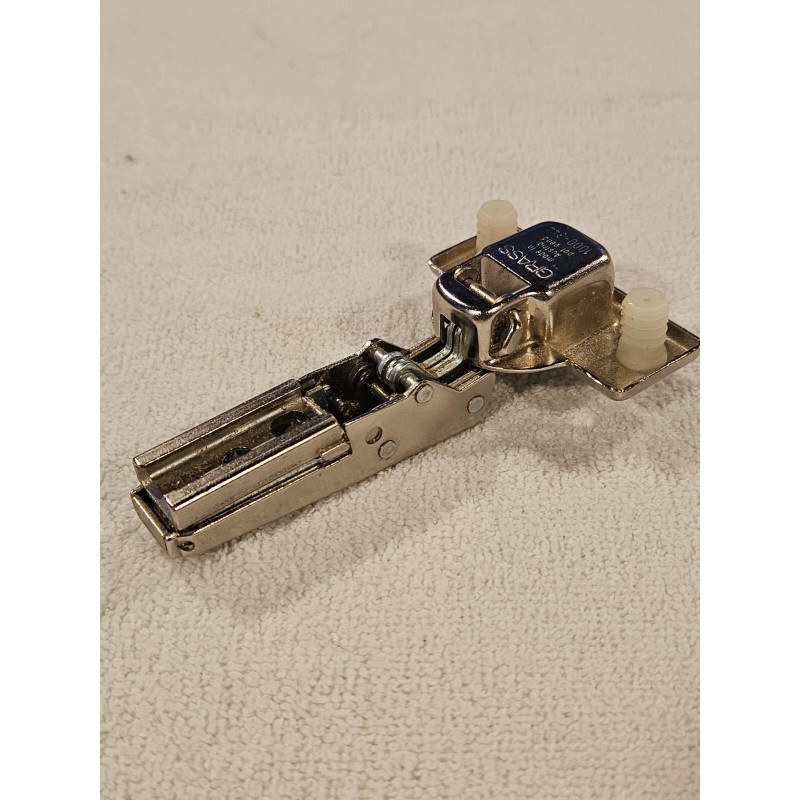 Grass 1000-344 Cabinet Door Hinge 100deg overlay slide on NEW