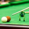 2 PCS Pool Stick Holder,Cue Cross,Pool Table Supplies,Billiard cue Rack