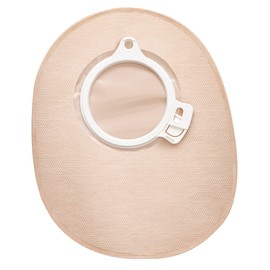 SenSura Click Closed End 7"L 2pc System Ostomy Pouch 10 to 45 mm / 10 to 48 mm Flange 10155, 30 Ct
