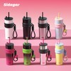 [Sidagar] 24oz Insulated Water Bottle – Cute Stainless Steel Tumbler