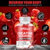 APEfuel Creatine Gummies for Men & Women - Sugar-Free Strawberry