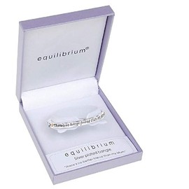 equilibrium 2 Tone Hinged Mum Friend Bangle