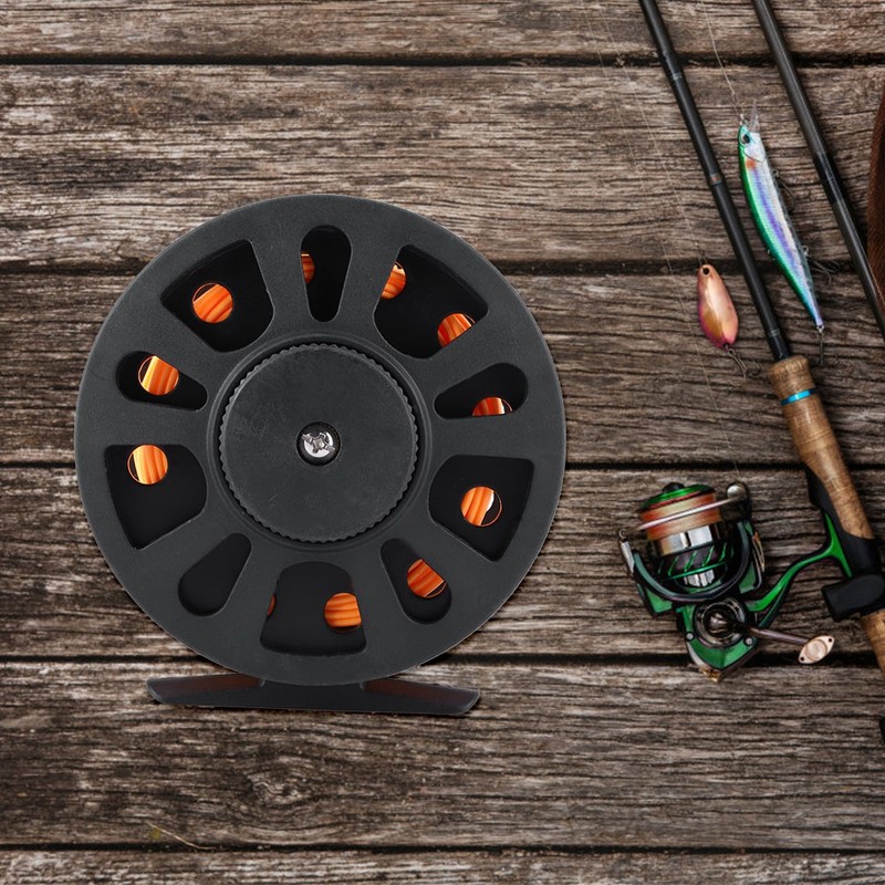 Fly Fishing Reel Wheel with Line Left Right Hand Hand