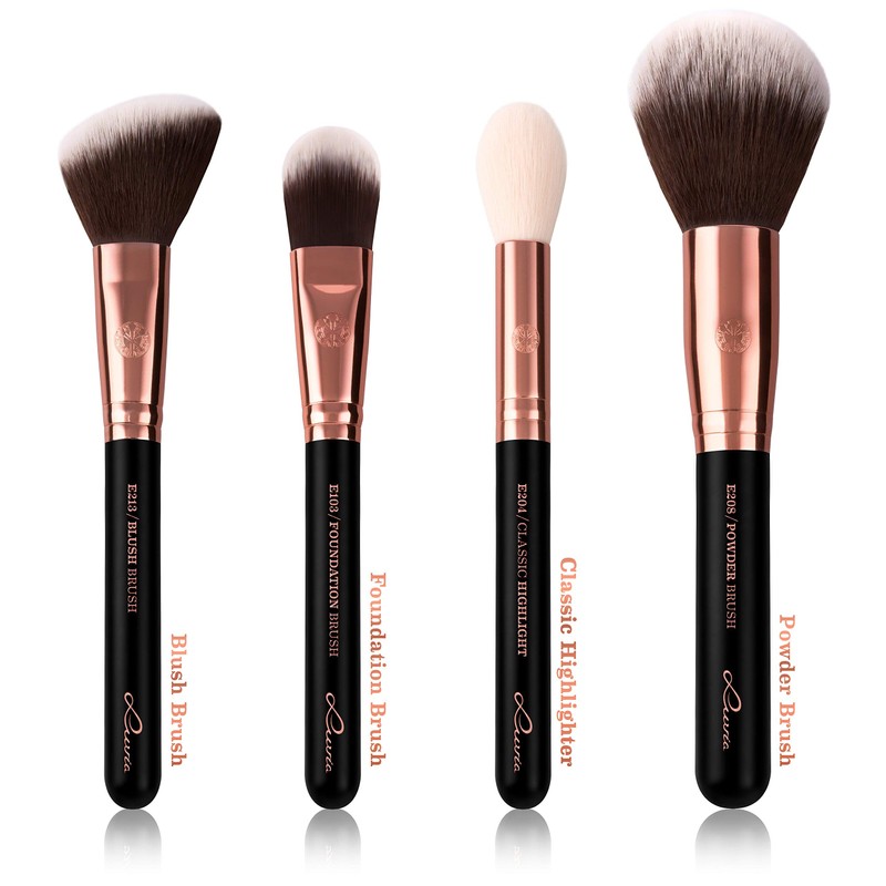 Makeup Brush Set with Bag