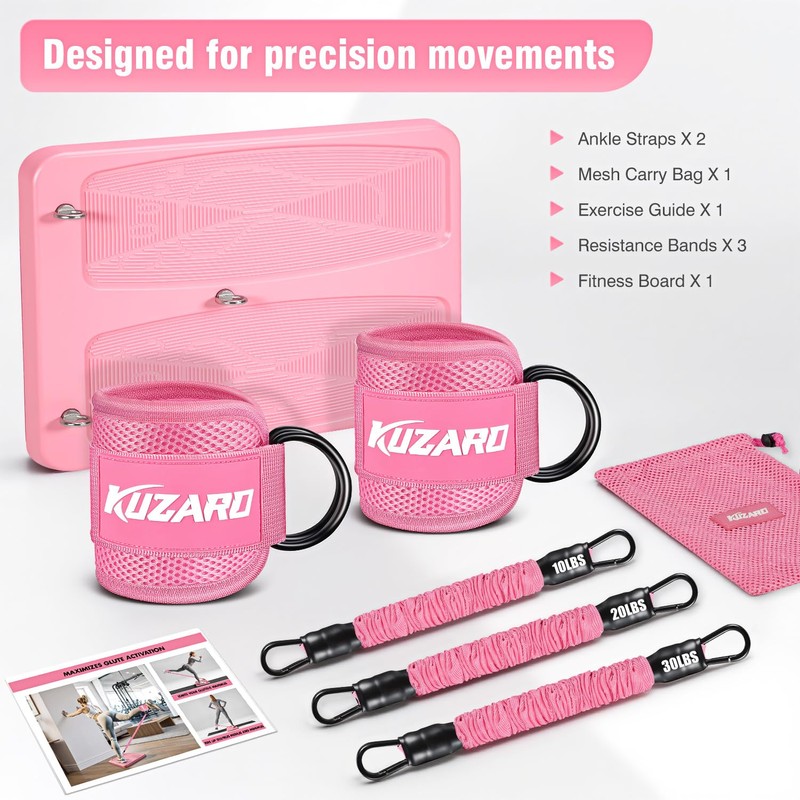 Glute Workout Equipment, Leg & Hip Exercise Equipment for Women,